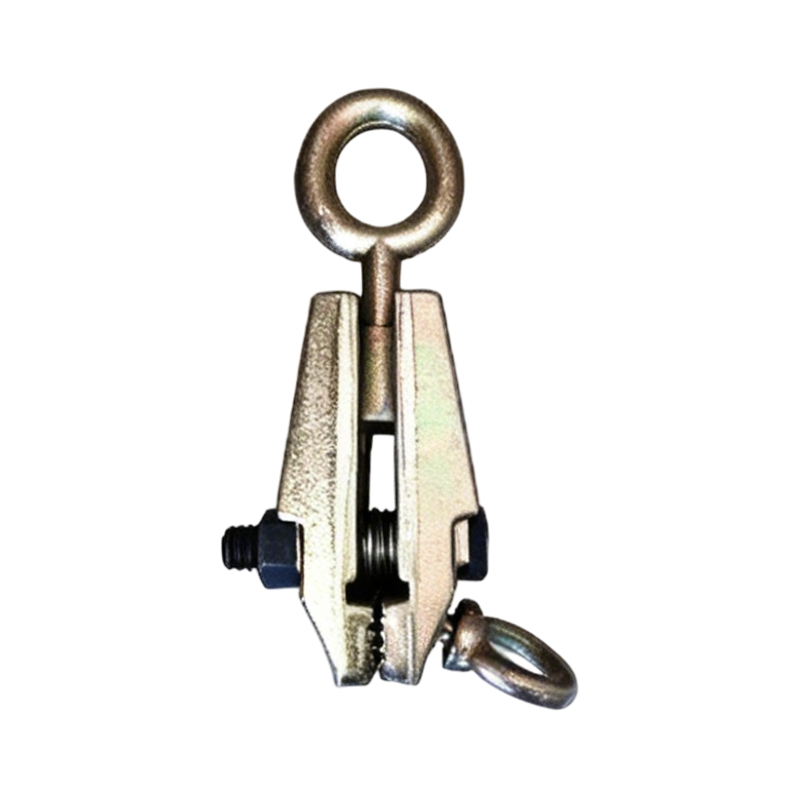 Pince de levage robuste à réglage par vis E