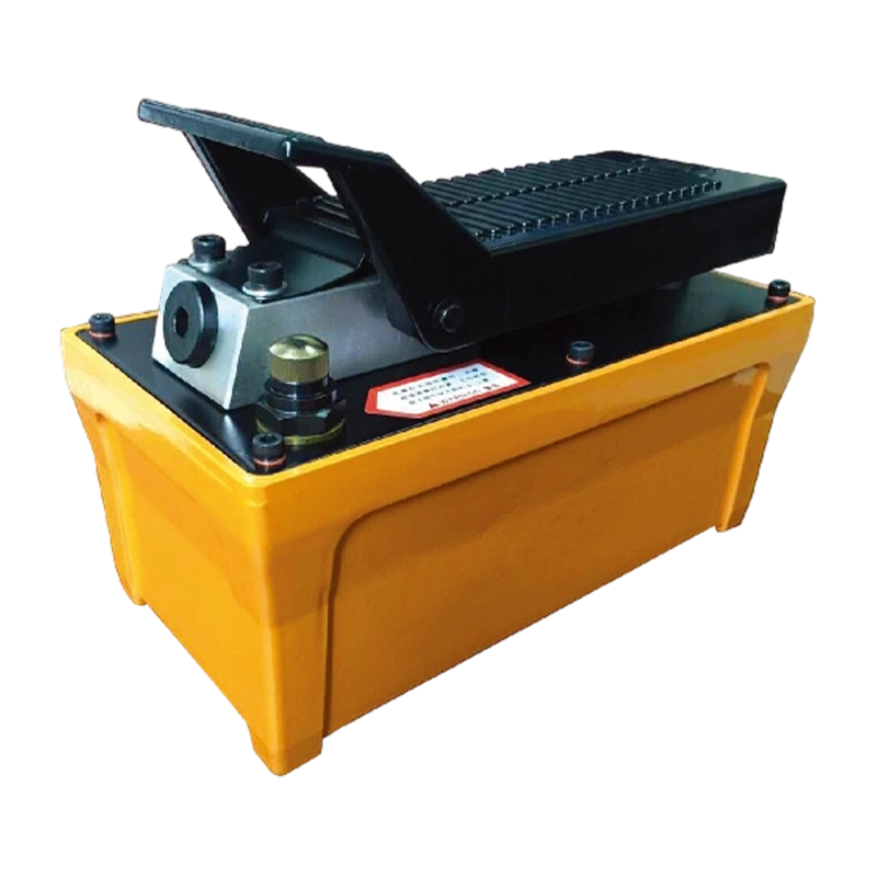 Pompe hydraulique à air OY1005 avec réservoir en aluminium de 1,6 L