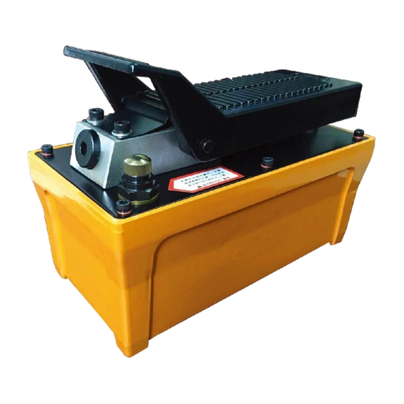 Pompe hydraulique à air OY1005 avec réservoir en aluminium de 1,6 L