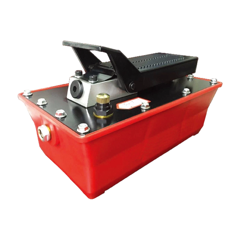 OY1006 Pompe hydraulique pneumatique de réservoir PE de 2,3 L