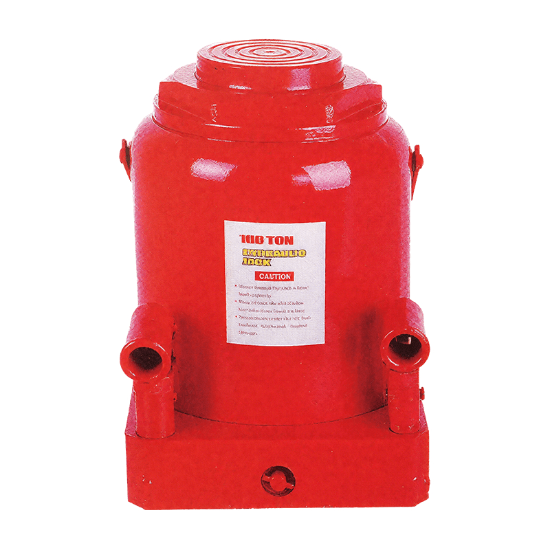 Cric de bouteille hydraulique protégé contre les surcharges OY1100B de 100 tonnes