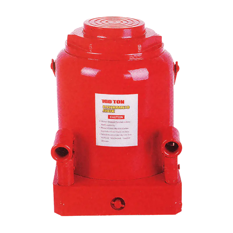 Cric de bouteille hydraulique protégé contre les surcharges OY1100B de 100 tonnes