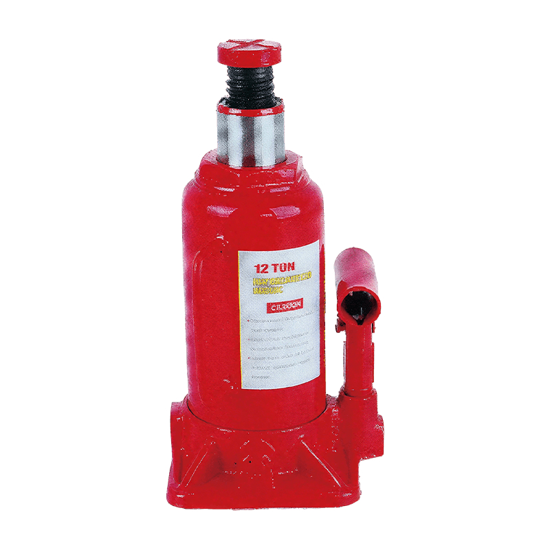 OY112B Cric de bouteille hydraulique robuste 12 tonnes