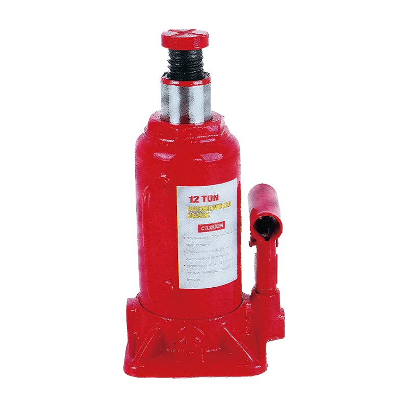 OY112B Cric de bouteille hydraulique robuste 12 tonnes