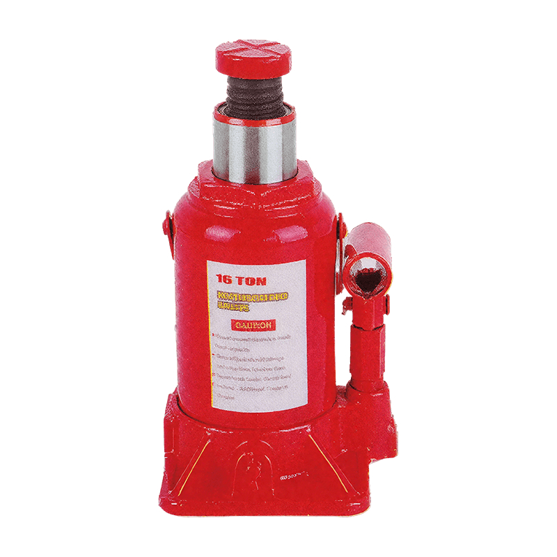Cric de bouteille hydraulique de qualité industrielle OY116B 16 tonnes