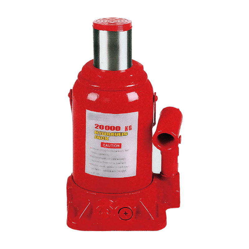 OY120A Cric de bouteille hydraulique avec étui de transport 20 tonnes