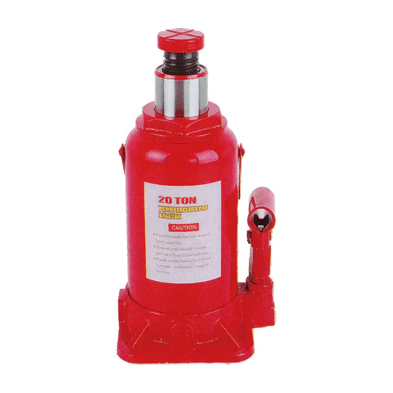 Cric de bouteille hydraulique OY125B 25 tonnes avec selle à rainure