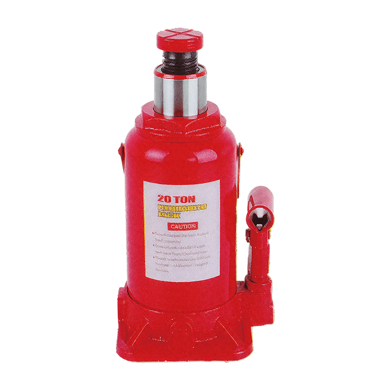 Cric de bouteille hydraulique OY125B 25 tonnes avec selle à rainure