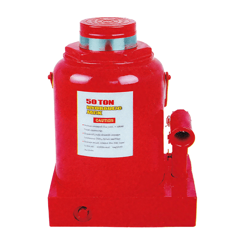 Cric de bouteille hydraulique super lourd OY150B de 50 tonnes