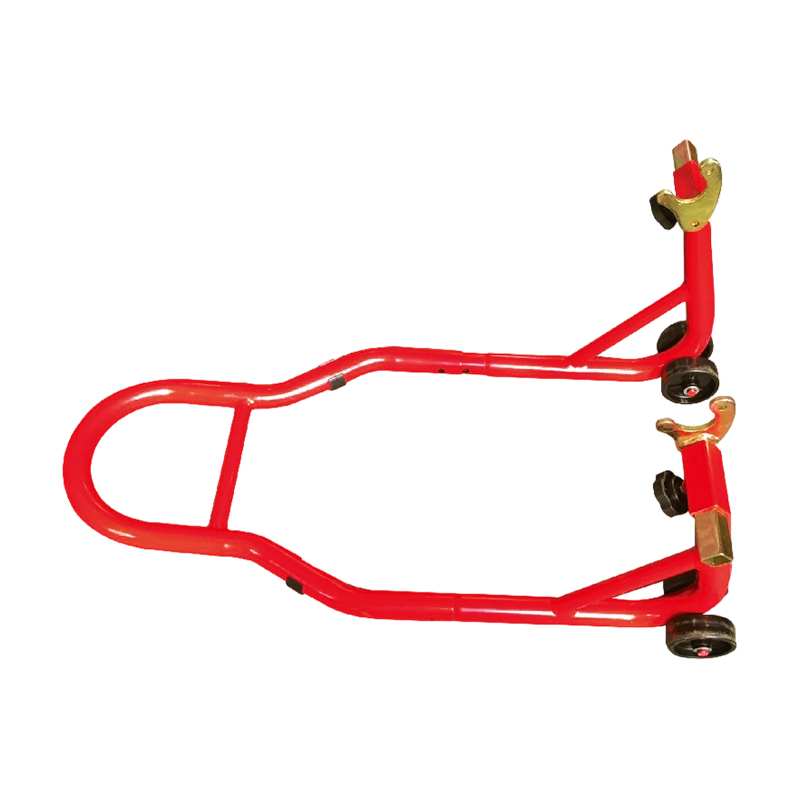 Support de moto à crochet en L OY1547 300 kg