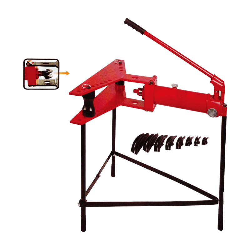 Cintreuse de tuyaux horizontale robuste OY2603-B de 16 tonnes