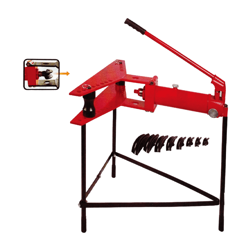 Cintreuse de tuyaux interchangeable OY2603 de 12 tonnes