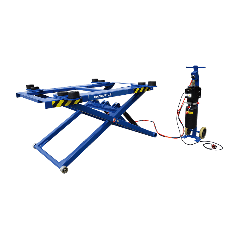 OY2800A 2800KG Ascenseur hydraulique à levage lisse pour voiture