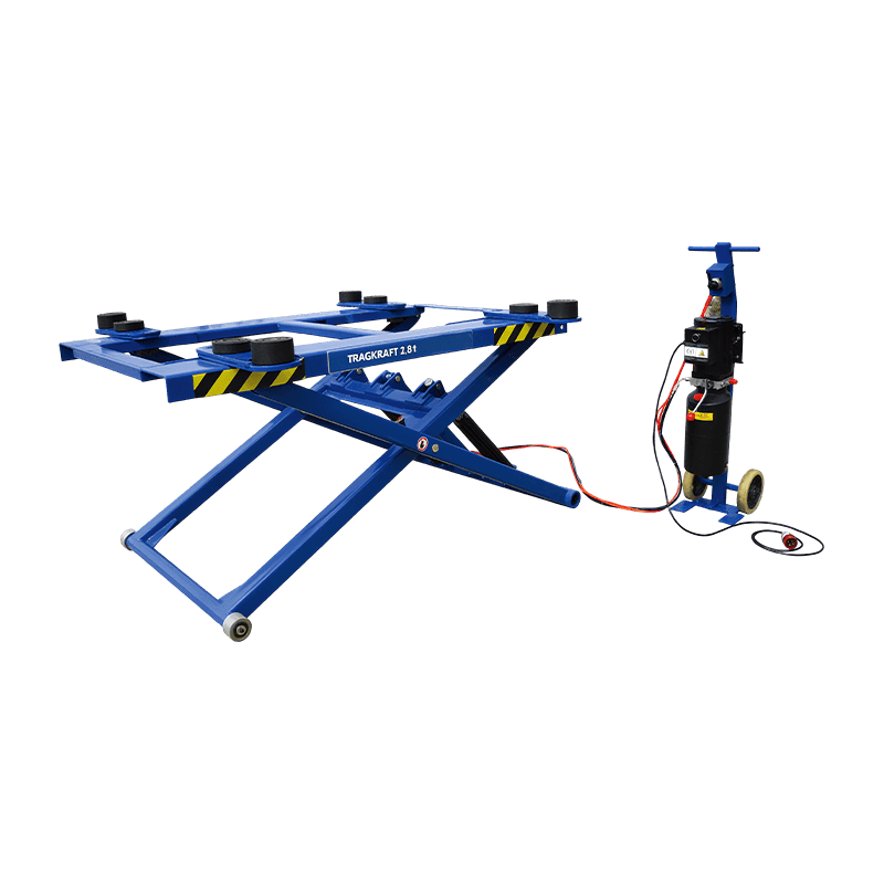 OY2800A 2800KG Ascenseur hydraulique à levage lisse pour voiture
