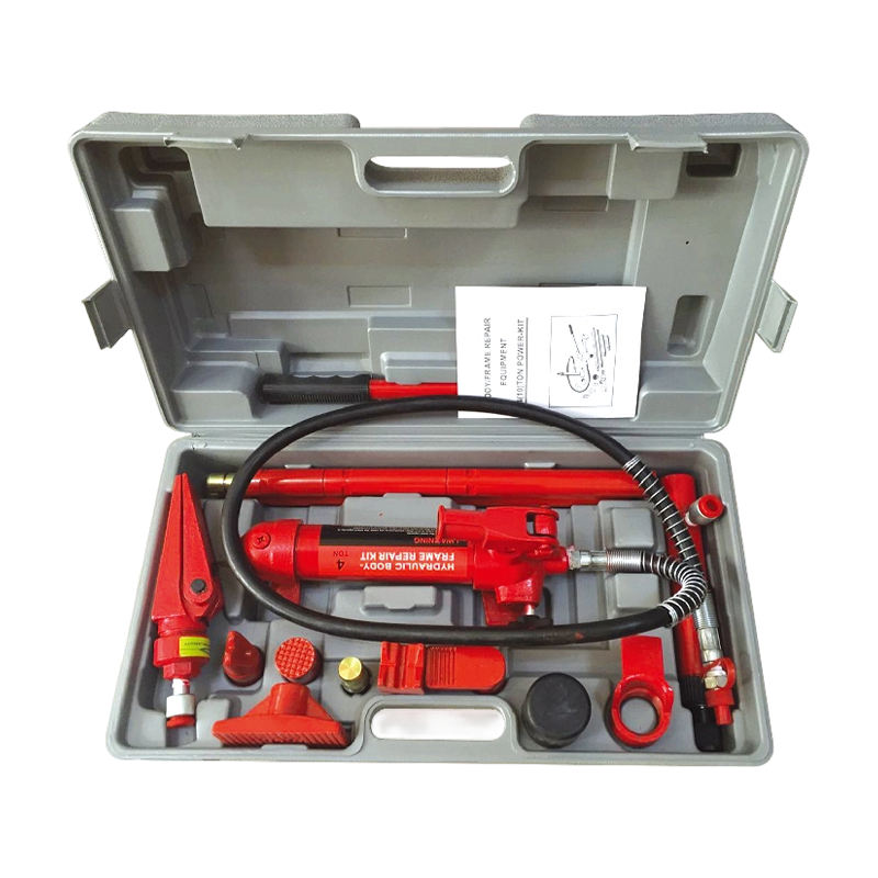 OY3104A Cric Porta Power hydraulique à pompe rapide 4 tonnes