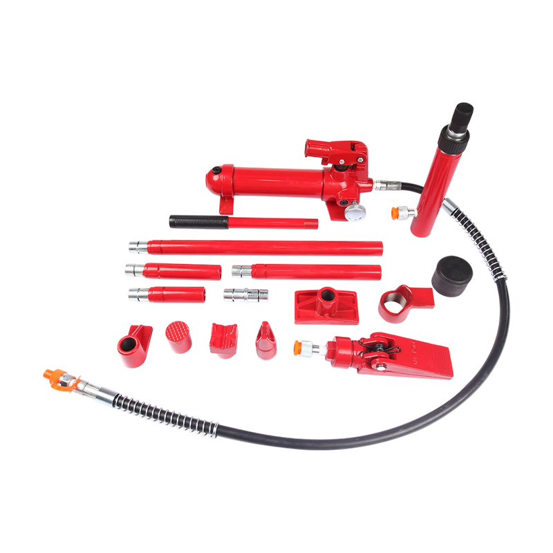 OY3104A Cric Porta Power hydraulique à pompe rapide 4 tonnes