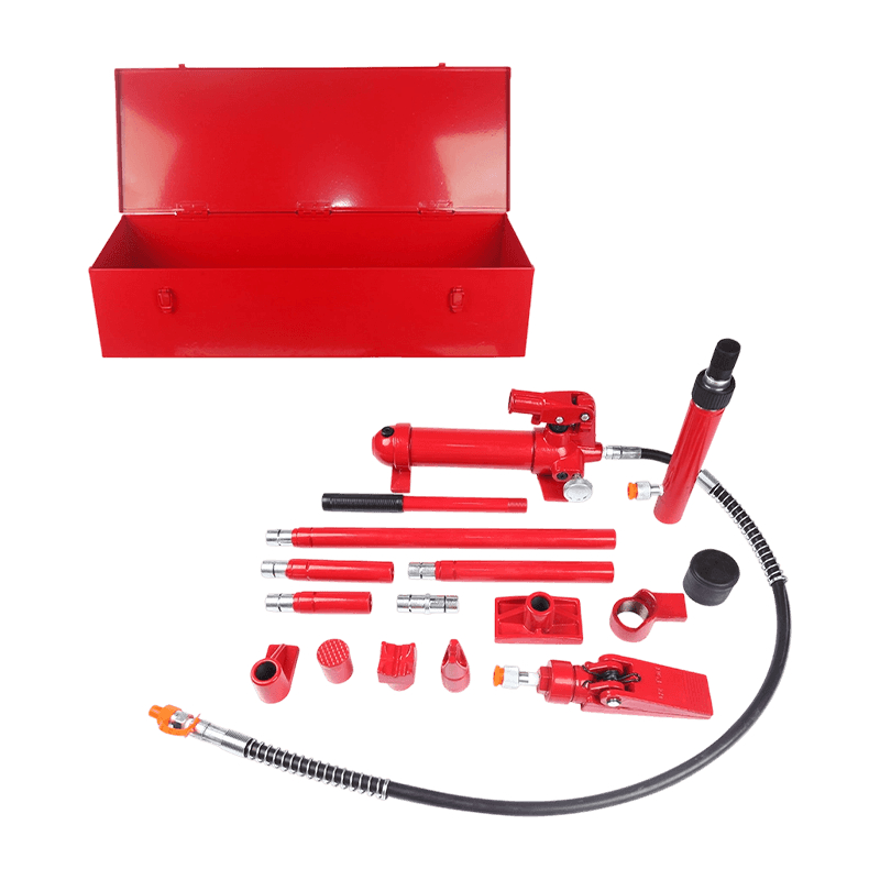 OY3104B Cric Porta Power hydraulique avec mallette de transport 4 tonnes