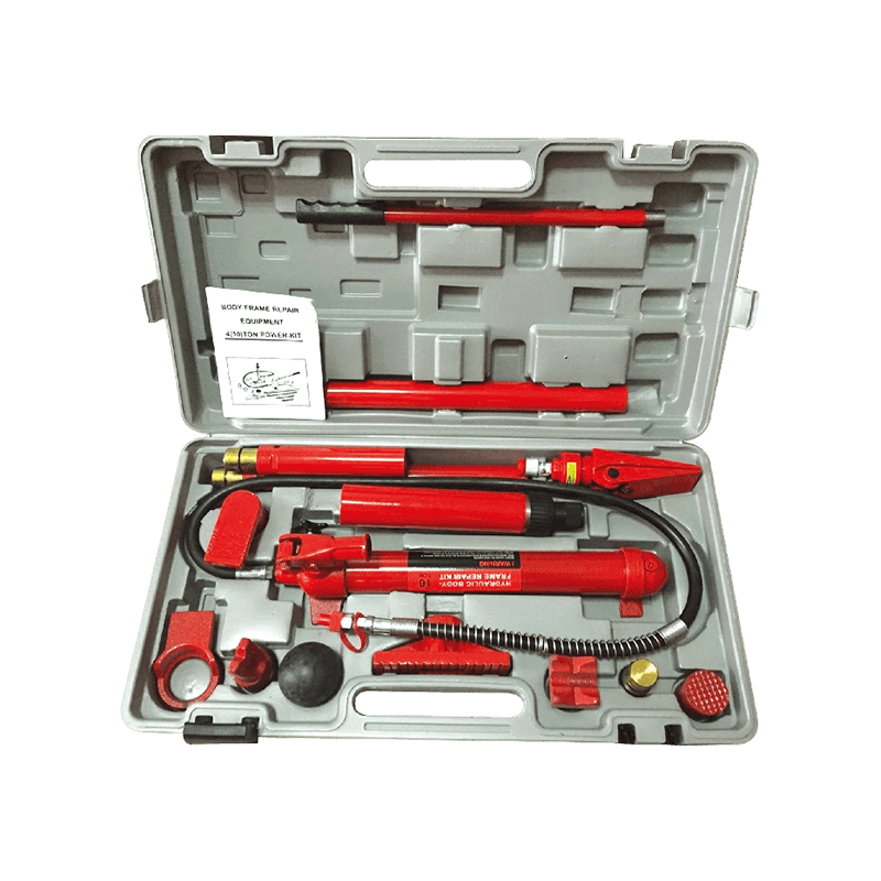 OY3110A Cric Porta Power hydraulique à commande manuelle 10 tonnes
