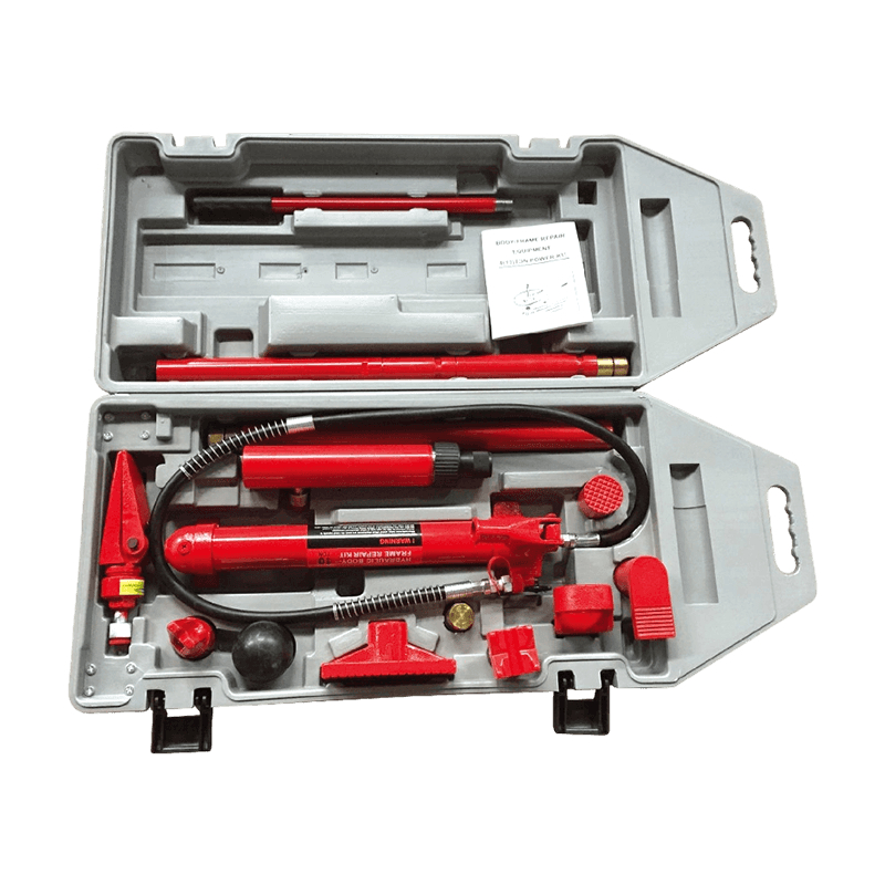 OY3110B Cric Porta Power hydraulique robuste 10 tonnes