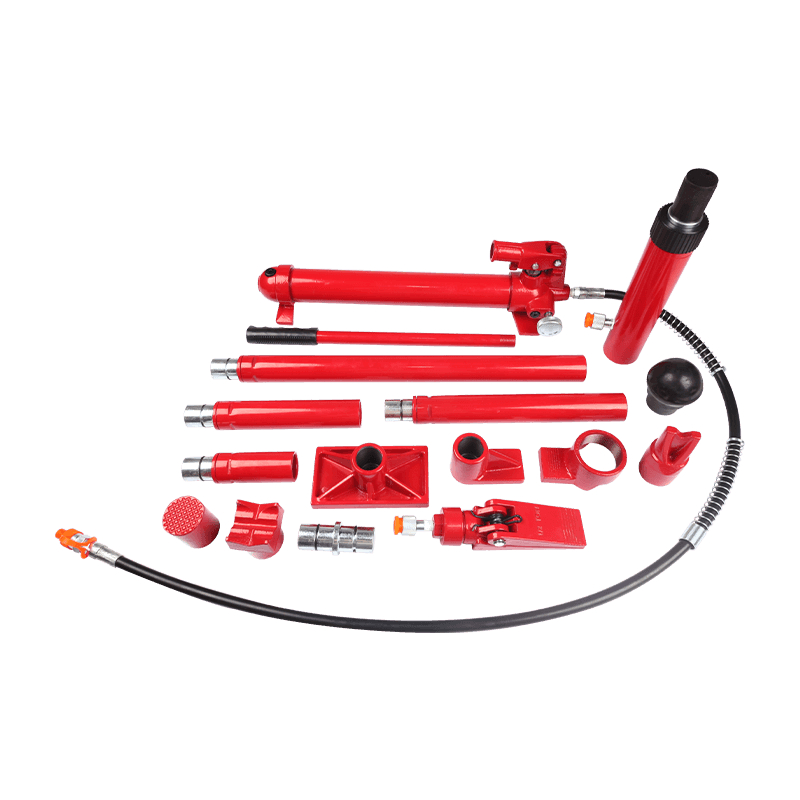 OY3110B Cric Porta Power hydraulique robuste 10 tonnes