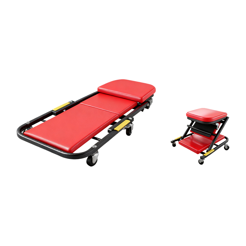 OY3620 Chariot de garagiste en acier compact convertible 36 pouces
