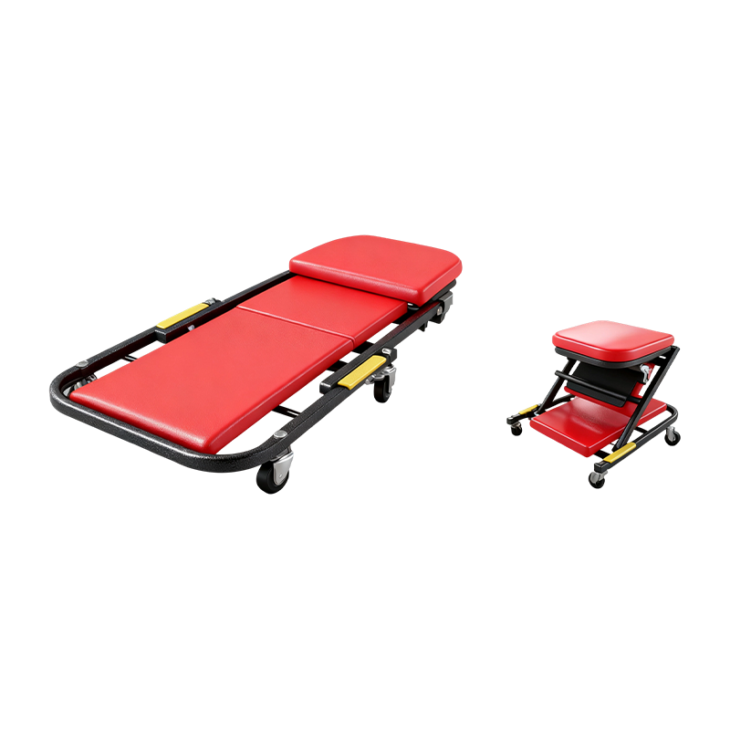 OY3620 Chariot de garagiste en acier compact convertible 36 pouces