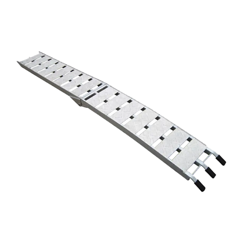 Rampe de chargement en aluminium OY4003-1 à surface nervurée de 320 kg