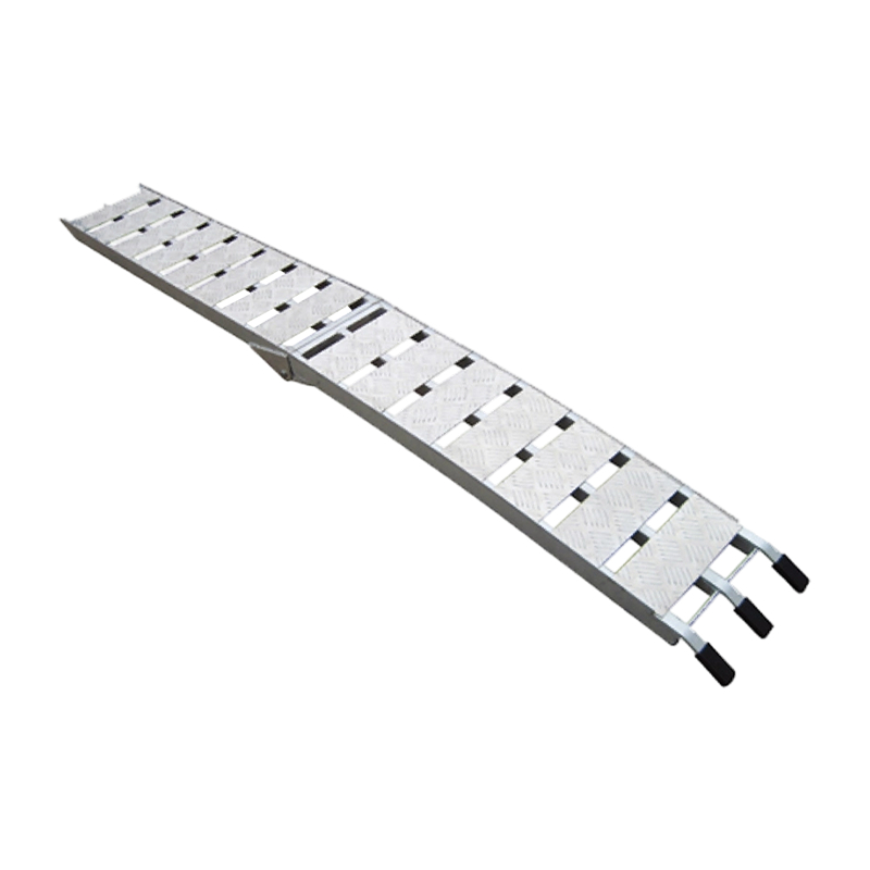 Rampe de chargement en aluminium OY4003-1 à surface nervurée de 320 kg