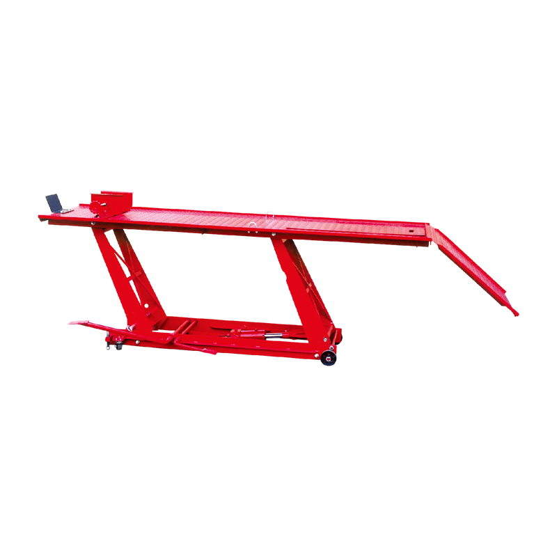 Ascenseur hydraulique pour moto OY6001 1000 lb monté sur roulette