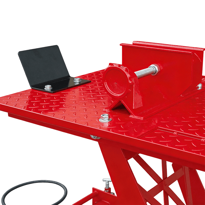 OY6002 Pont élévateur moto pneumatique à structure renforcée 1000 lb