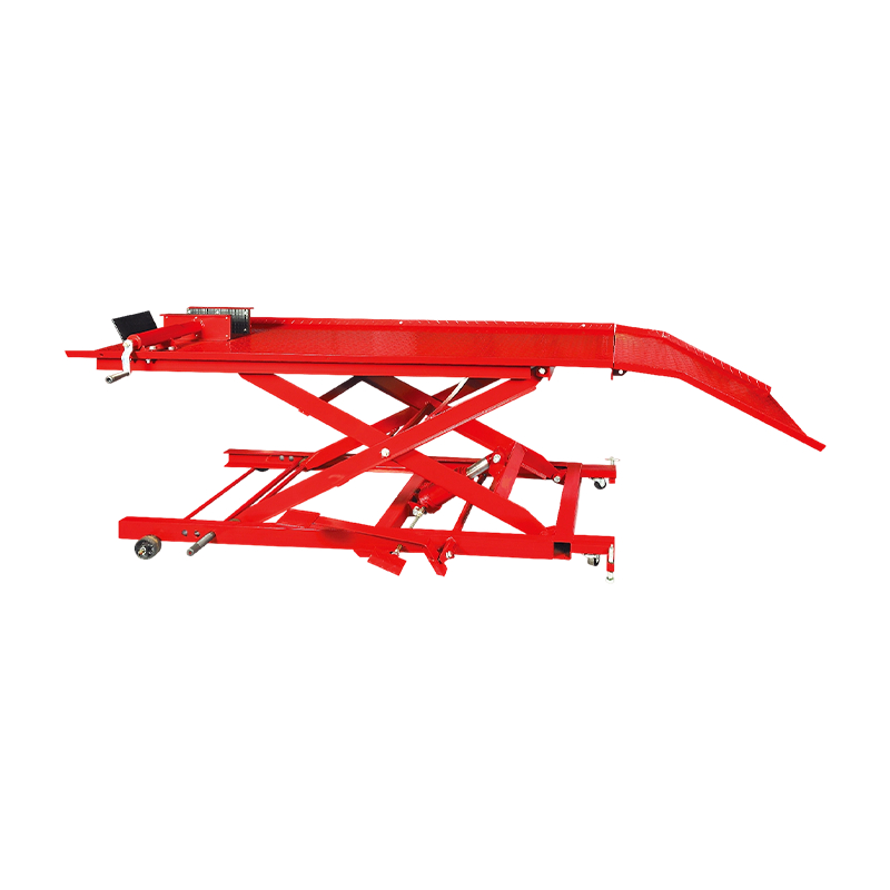 OY6003-A Ascenseur hydraulique à moto à ciseaux de 1 000 lb