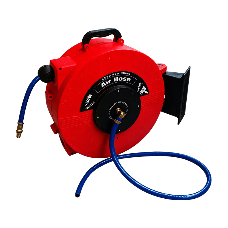 Enrouleur de tuyau d'air rétractable standard OY6602 de 15 m/50 pi