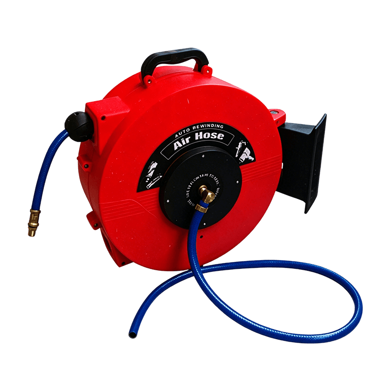 Enrouleur de tuyau d'air rétractable standard OY6602 de 15 m/50 pi