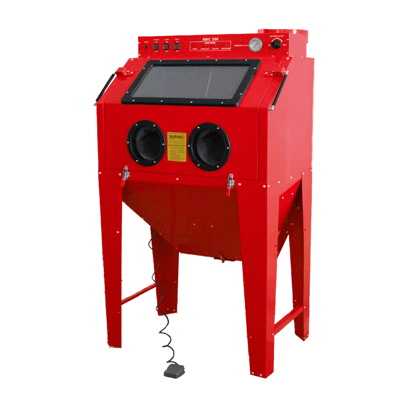 Armoire de sablage robuste OY9003 de 350 litres