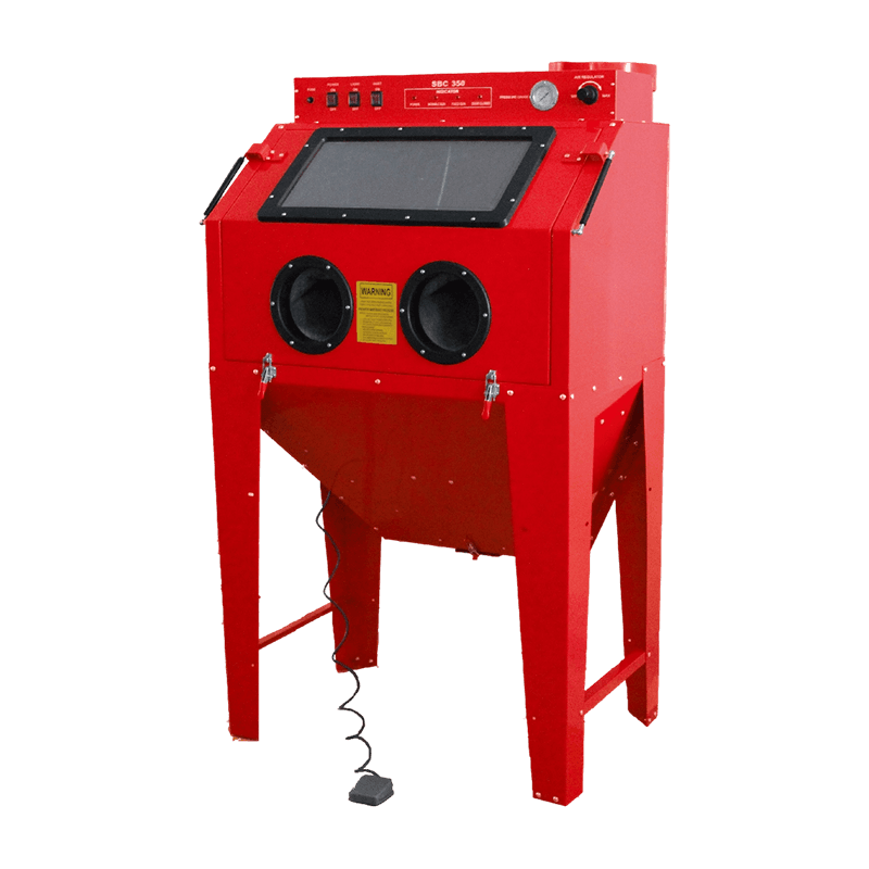 Armoire de sablage robuste OY9003 de 350 litres