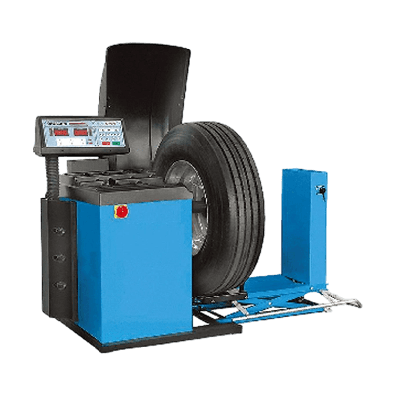 Équilibreur de pneus robuste de haute précision OY91004 de 0,4/0,6 kW