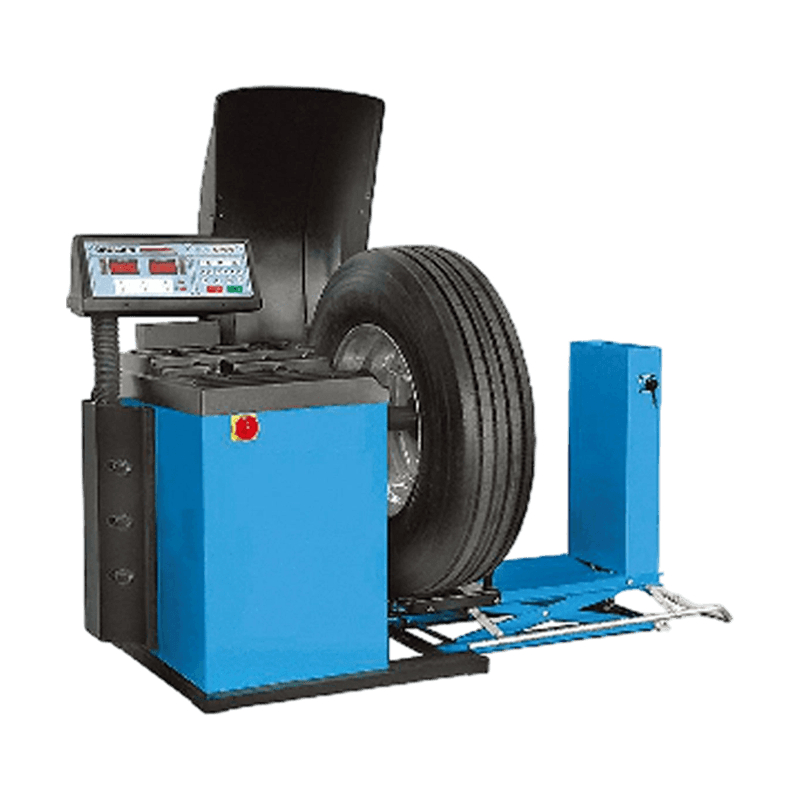 Équilibreur de pneus robuste de haute précision OY91004 de 0,4/0,6 kW