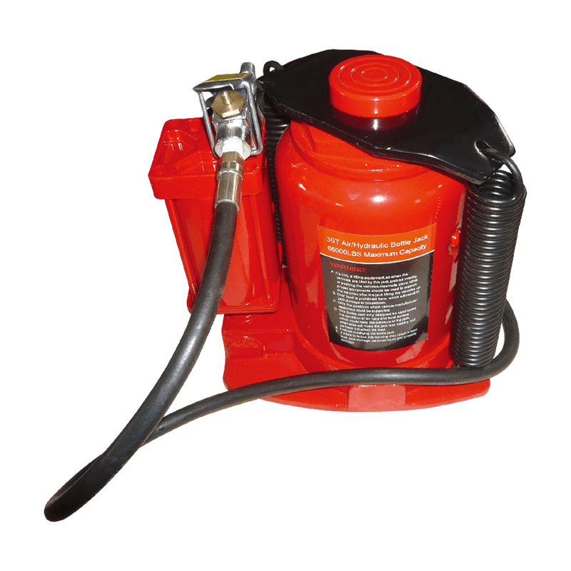 Cric hydraulique pneumatique robuste OY9030 de 30 tonnes