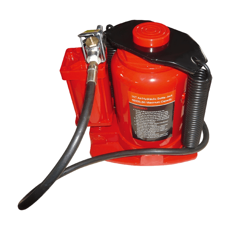 Cric hydraulique pneumatique robuste OY9030 de 30 tonnes