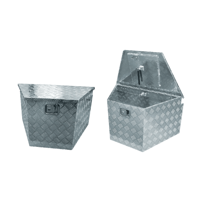 Étui à outils verrouillable compact en aluminium OY9060