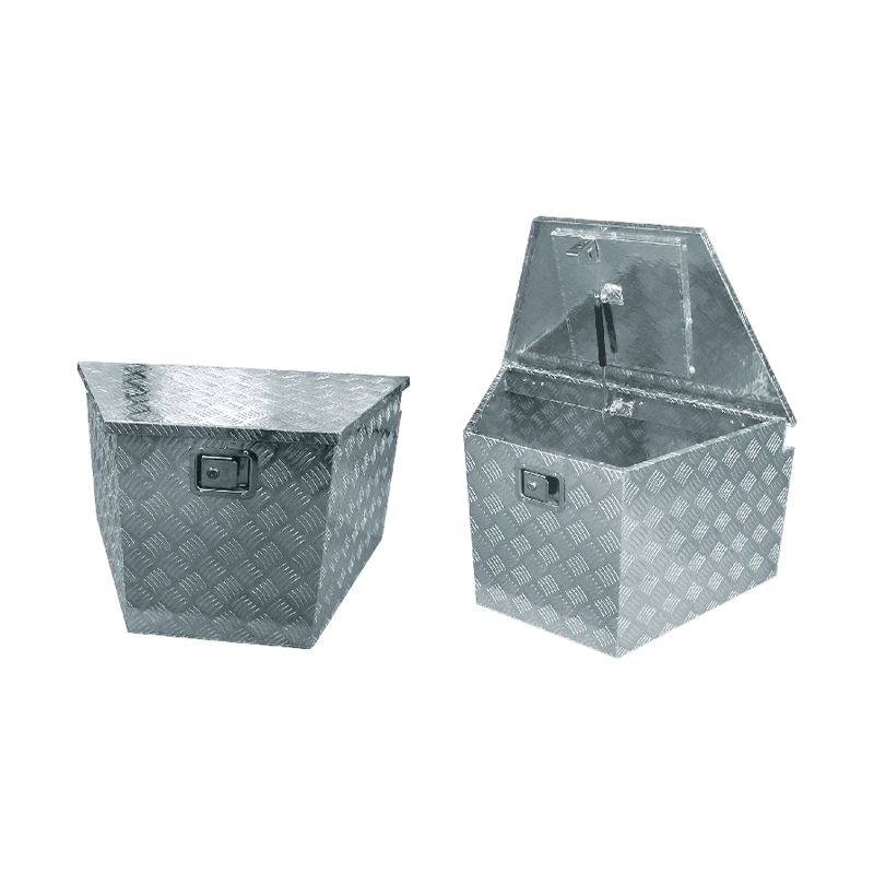 Étui à outils verrouillable compact en aluminium OY9060