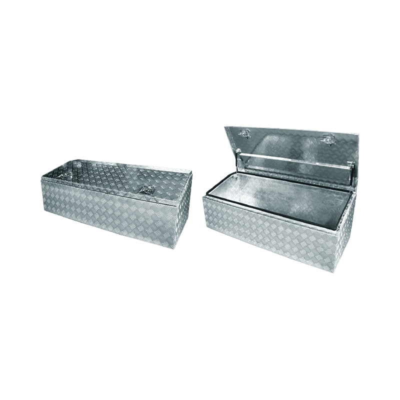 Étui à outils verrouillable en aluminium profond OY9063