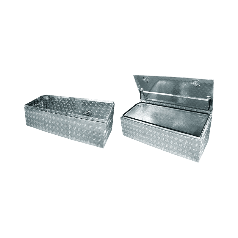 Étui à outils verrouillable en aluminium profond OY9063
