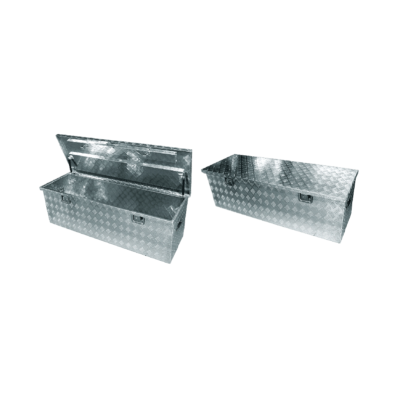 OY9064-1 étui à outils verrouillable en aluminium de grande capacité