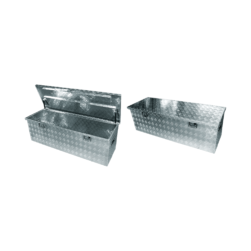 OY9064-1 étui à outils verrouillable en aluminium de grande capacité