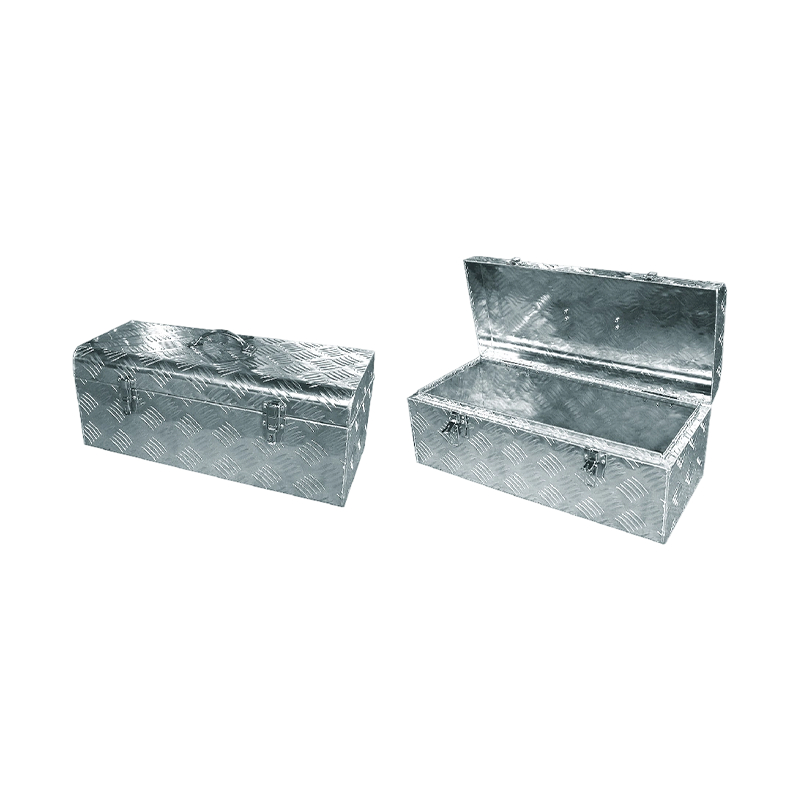 Étui à outils verrouillable en aluminium résistant à la corrosion OY9064-4