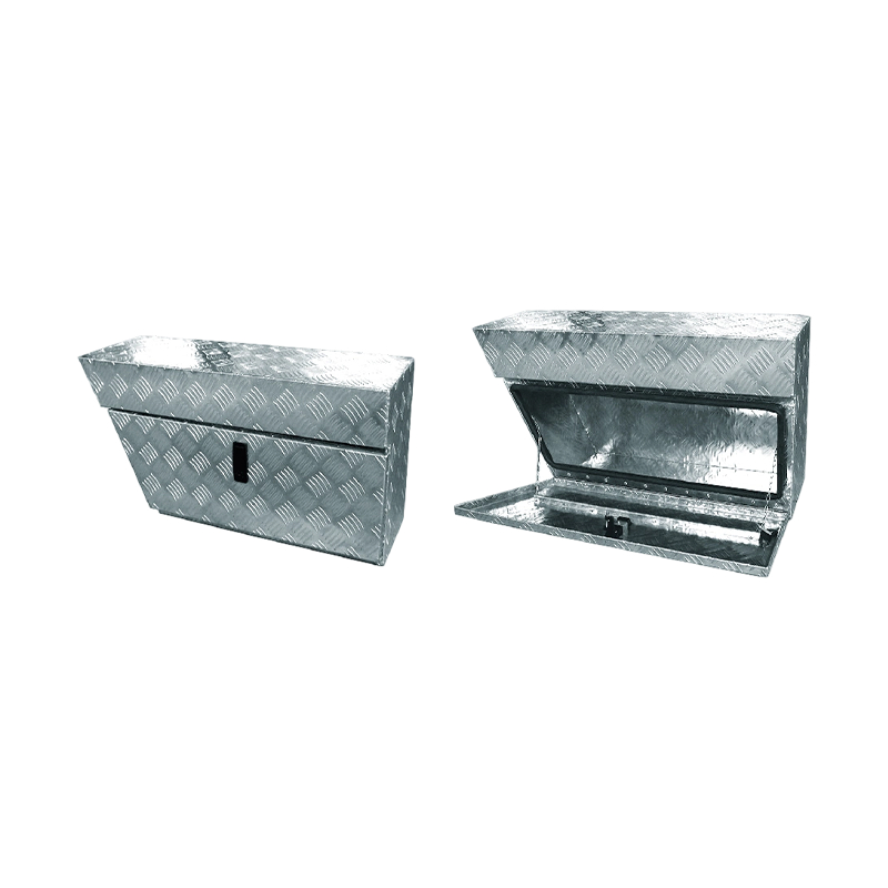 Étui à outils verrouillable en aluminium de qualité supérieure OY9065