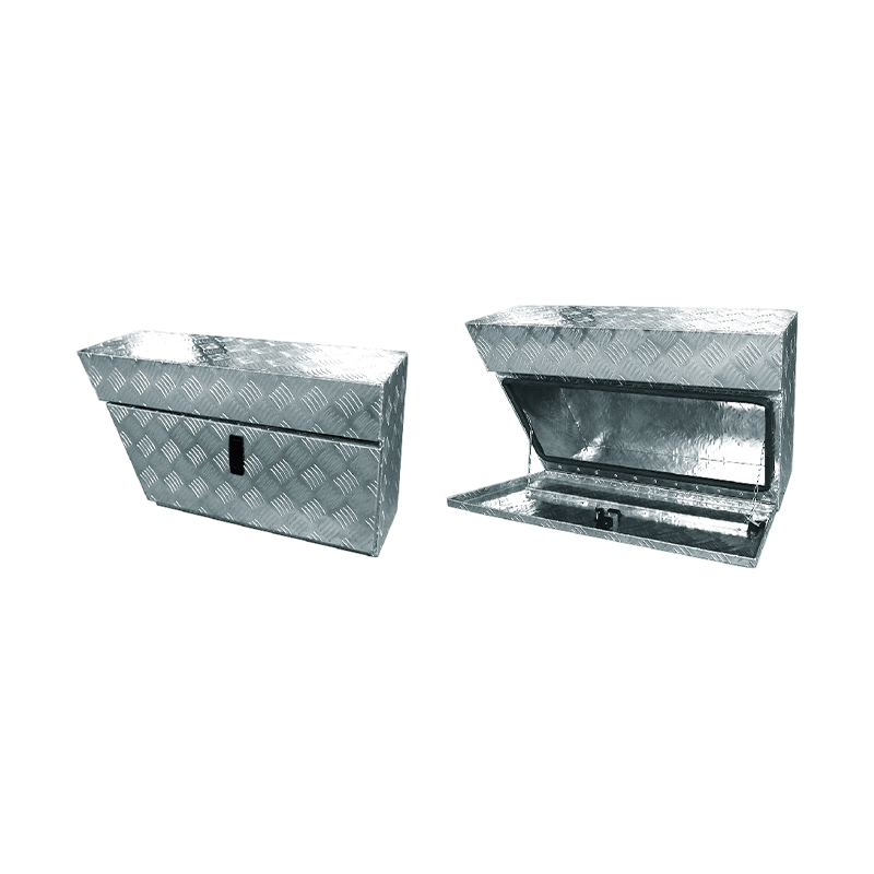 Étui à outils verrouillable en aluminium de qualité supérieure OY9065