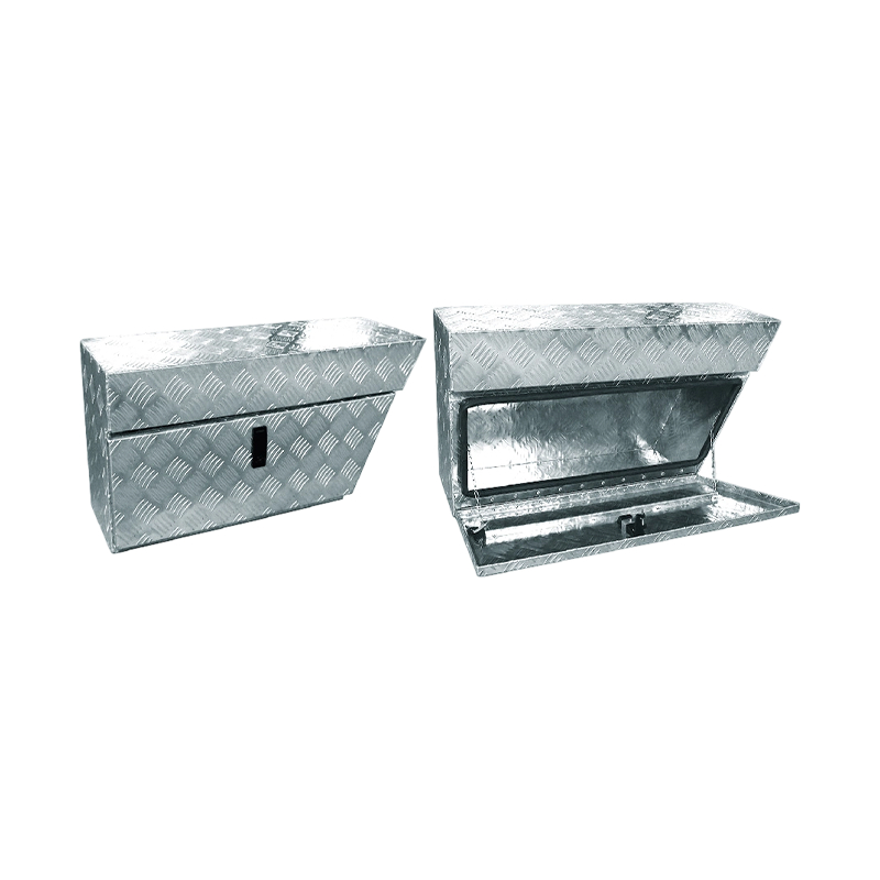 Étui à outils verrouillable en aluminium facile à ouvrir OY9066