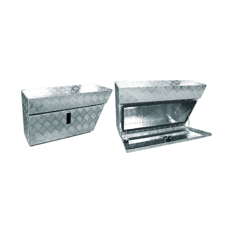 Étui à outils verrouillable en aluminium facile à ouvrir OY9066